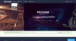 Desktop Screenshot of pecham.com